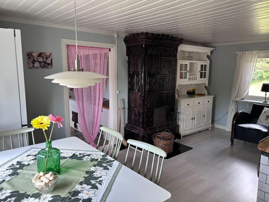 Seaside House In A Old Farm Near Falkenberg, 500M To Beach Екстериор снимка