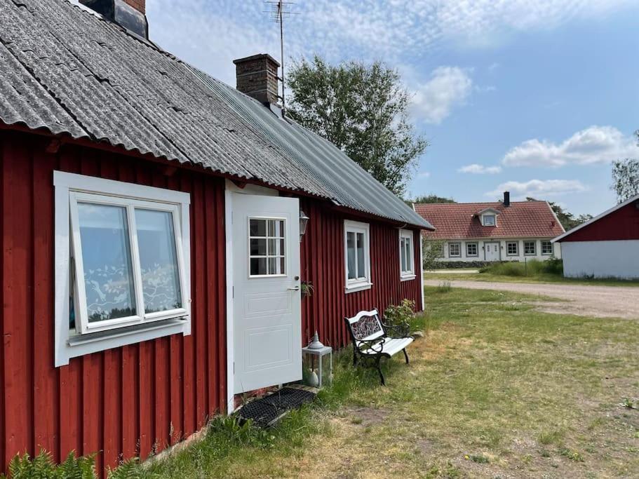 Seaside House In A Old Farm Near Falkenberg, 500M To Beach Екстериор снимка