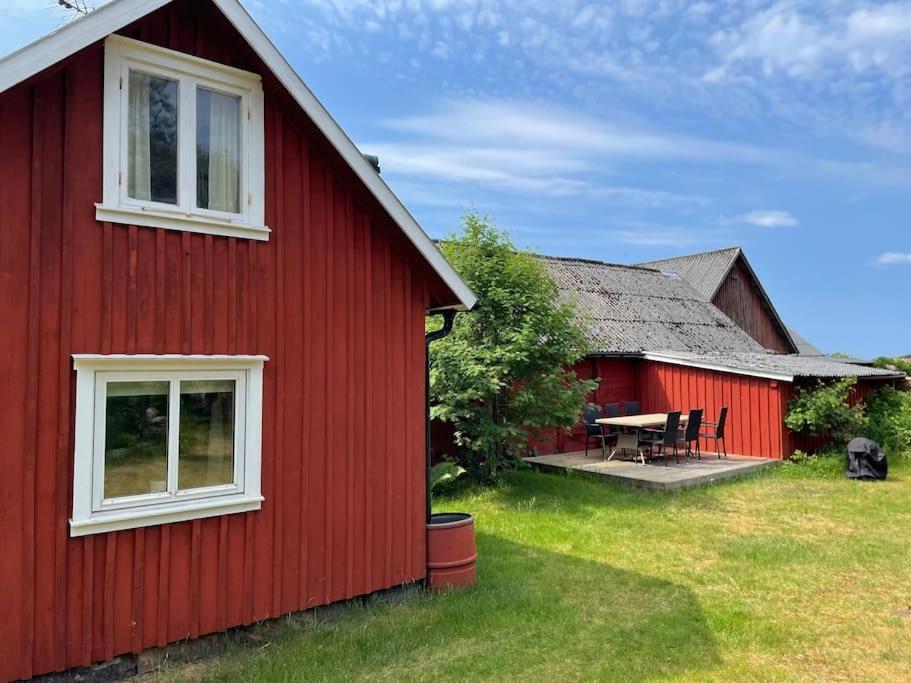 Seaside House In A Old Farm Near Falkenberg, 500M To Beach Екстериор снимка