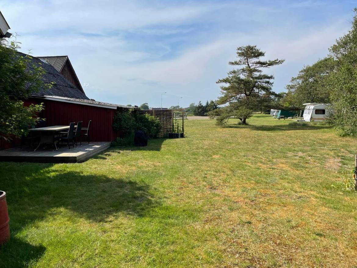 Seaside House In A Old Farm Near Falkenberg, 500M To Beach Екстериор снимка