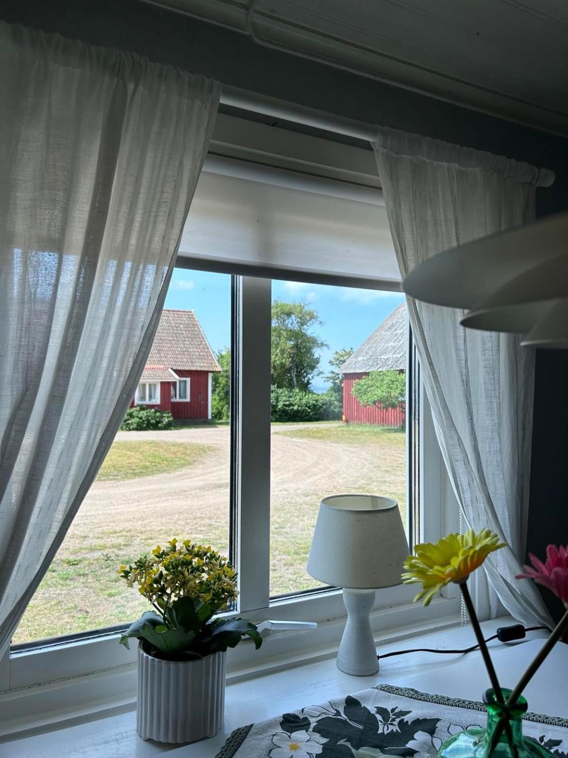 Seaside House In A Old Farm Near Falkenberg, 500M To Beach Екстериор снимка